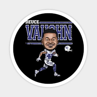 Deuce Vaughn Dallas Cartoon Magnet